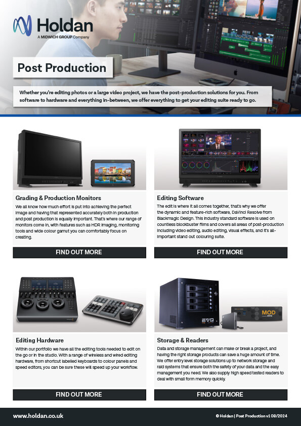 Post Production