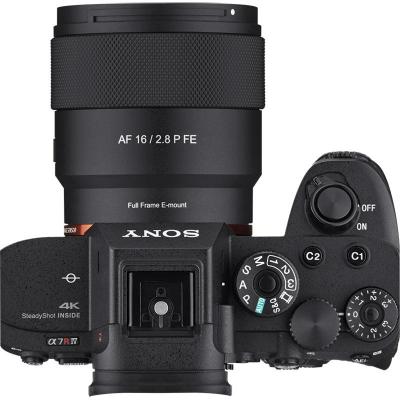 AF 16mm F2.8 P FE