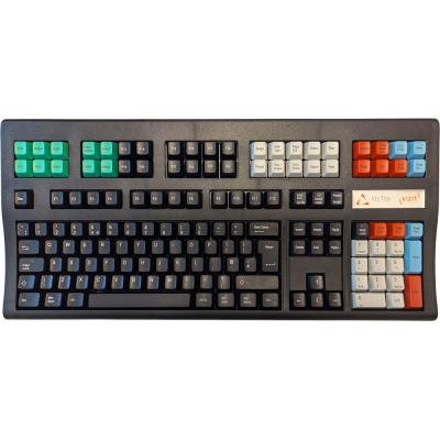 Trio Black 144 USB Keyboard